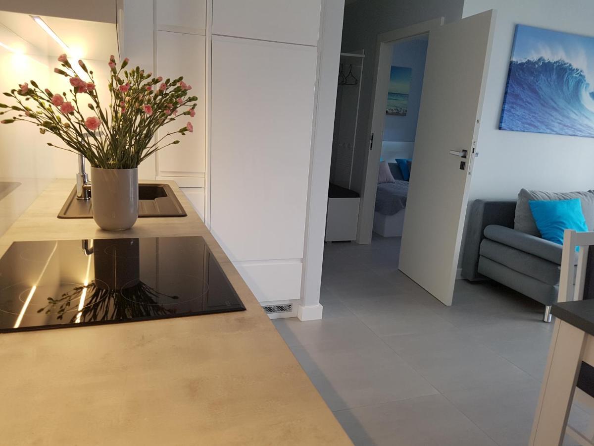 Gold Platinium Apartament Z Widokiem Na Morze Rewal Exterior photo