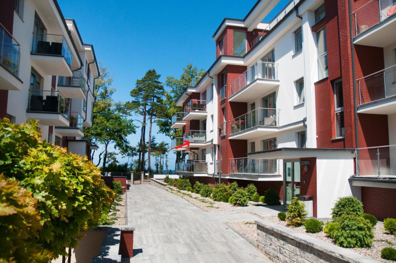 Gold Platinium Apartament Z Widokiem Na Morze Rewal Exterior photo